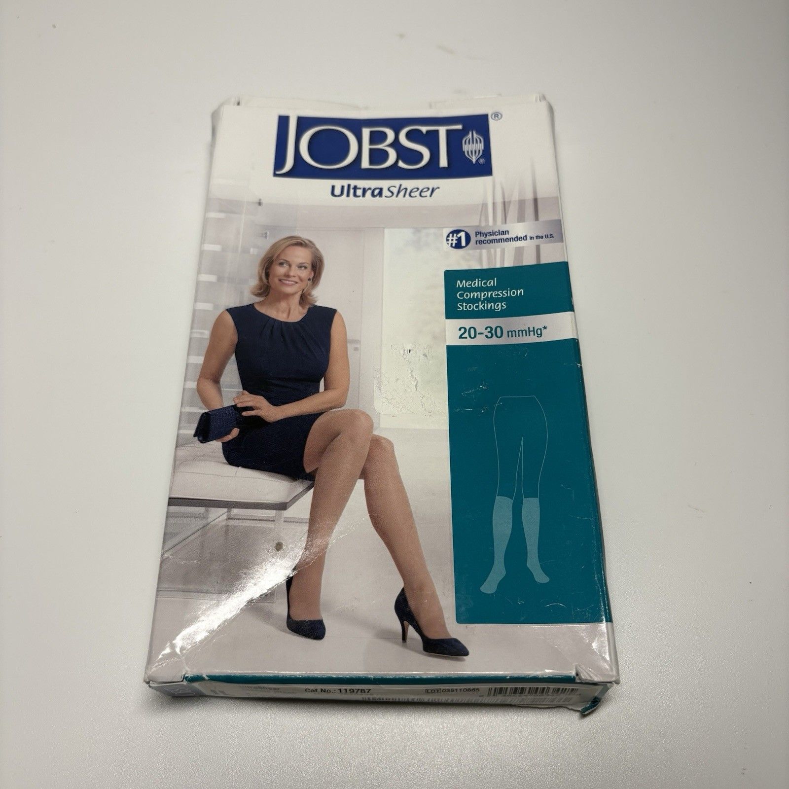 Jobst Ultrasheer Black 2030 Mmhg XLarge Knee Open Toe Compression Stockings Jobst Ultrasheer Black 2030 Mmhg XLarge Knee Open Toe Compression Stockings